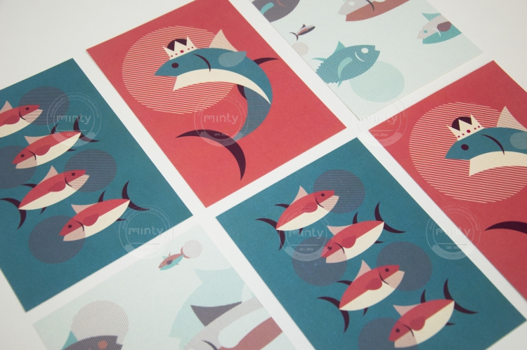 Tuna Postcards