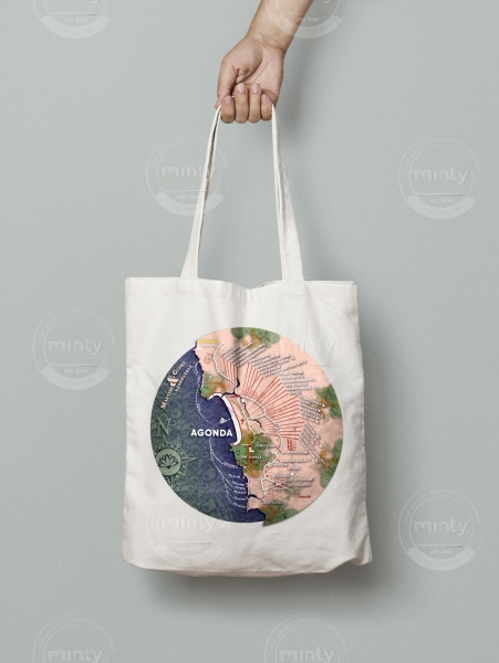 Maddness glory tote bag design 