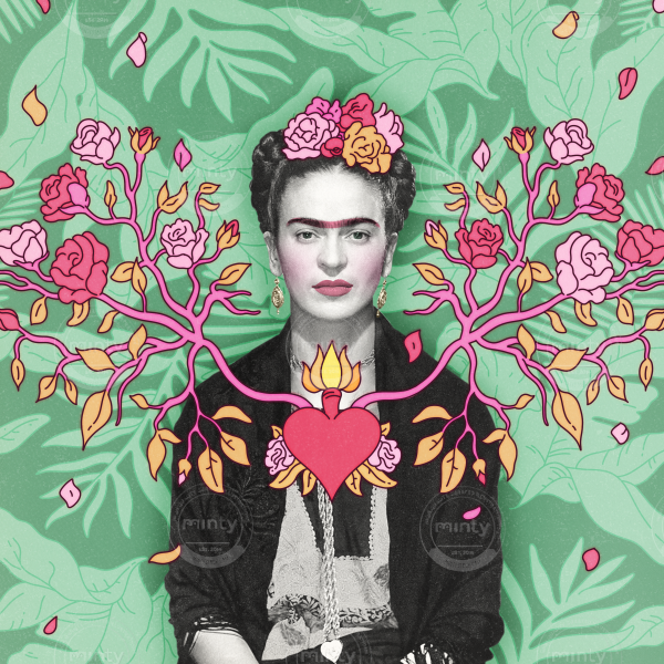 Frida Portrait