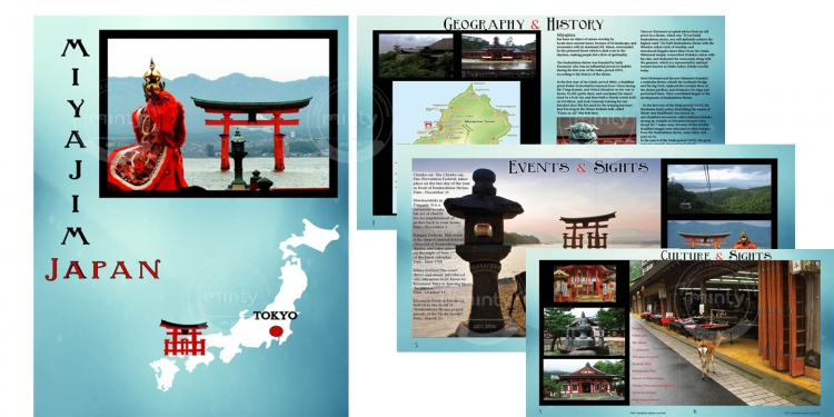 layout trvl brochure