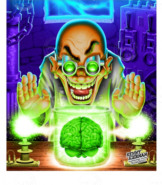 Mad Scientist Laboratory Toy Game Halloween Science Fiction