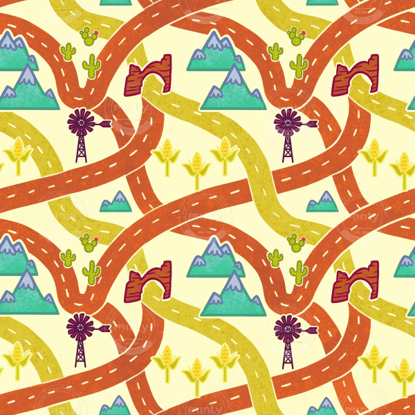 Cross Country Pattern small