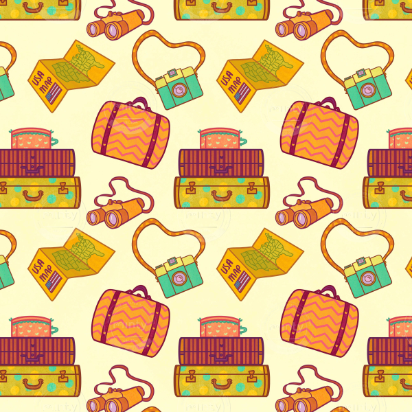 Cross country travel items small