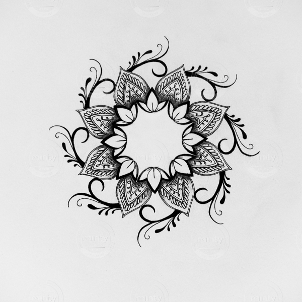 P5071132 Mandala Keskikoko