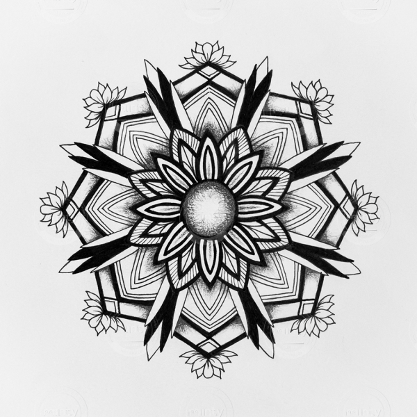 P5071138 Mandala Keskikoko