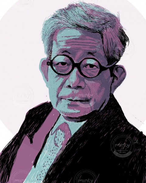 Kenzaburo Oe, Japanese author