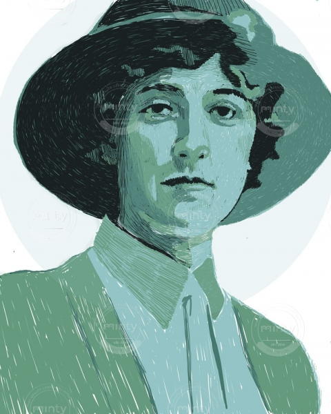 Agatha Christie, British author