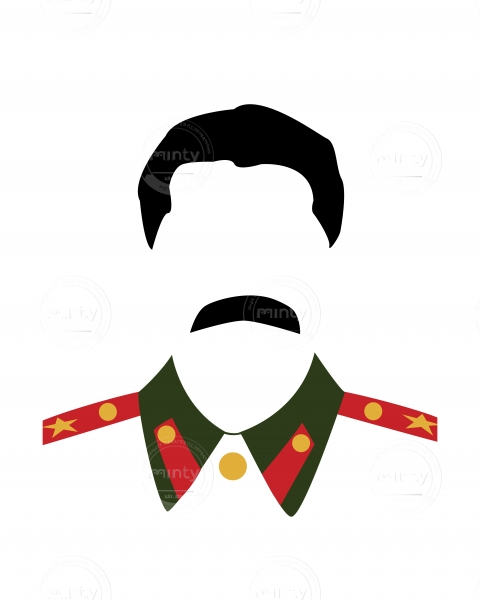 The Big Moustache, Stalin