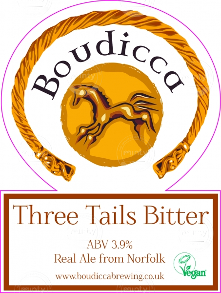 Three Tails pump clip 2017