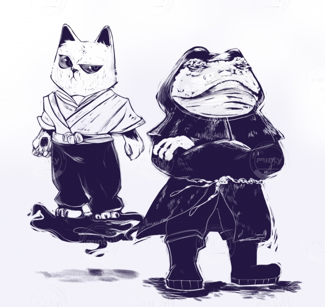 forest spirits_finish