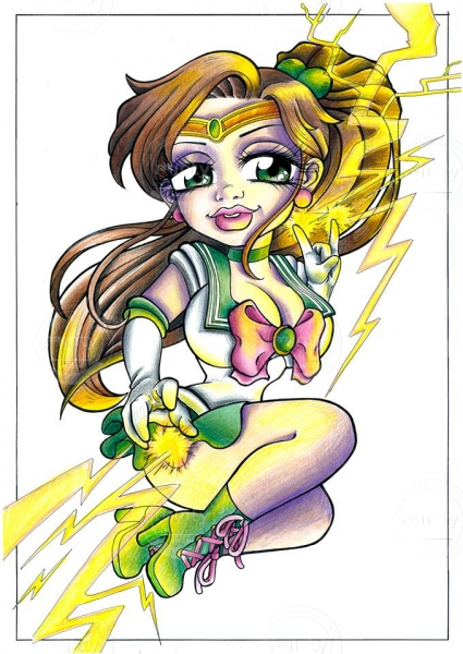 Sailor Jupiter