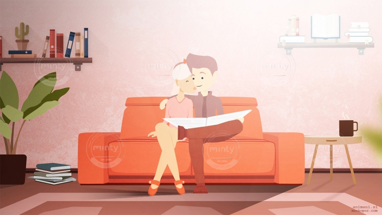 Zakelj Sofas - Animated Ad