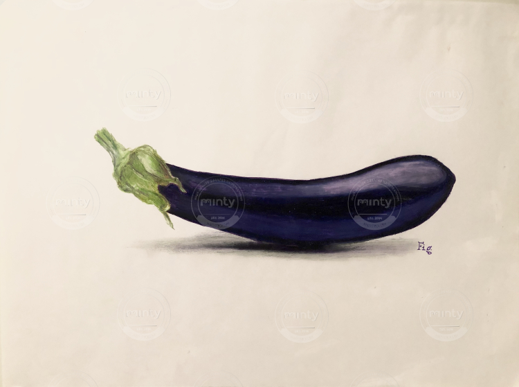 Eggplant (Objectifying Fruit)