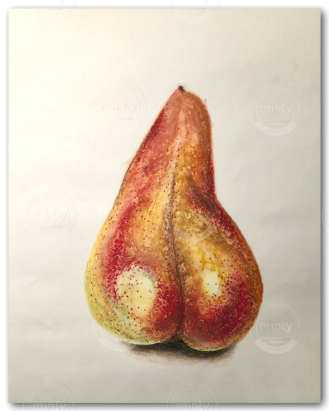 Pear (Objectifying Fruit)
