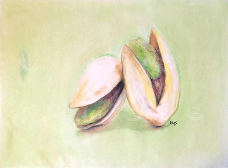 Pistachios (Objectifying Fruit)