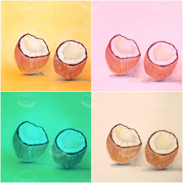 Pop Coconuts