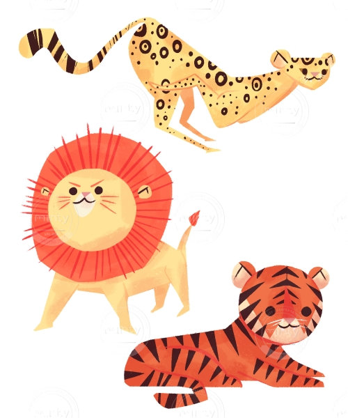 big cats