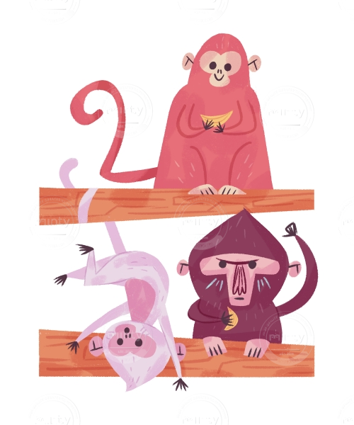 monkeys