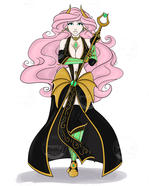 Persephone Howl Garb