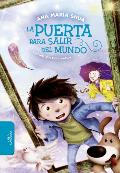 Book Cover - La puerta para salir del mundo 