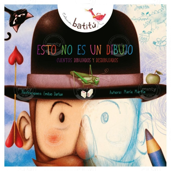 Book Cover - Esto no es un dibujo 