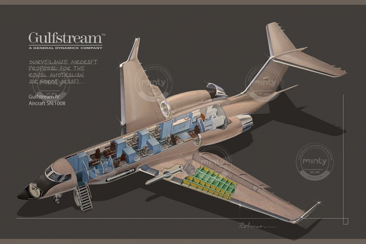 gulfstream iv proposal for raaf