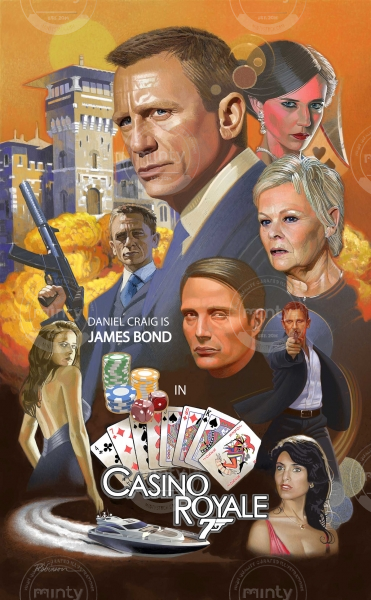 james bond - casino royale