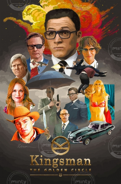 kingsman - the golden circle