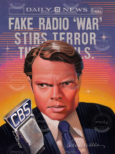 orson wells - war of the worlds