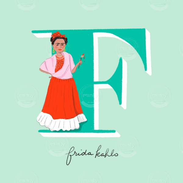 Frida Kahlo Portrait