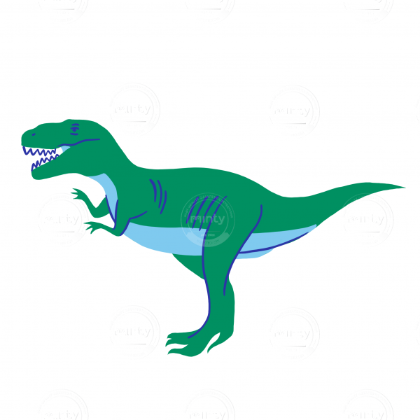 T rex dinosaur 