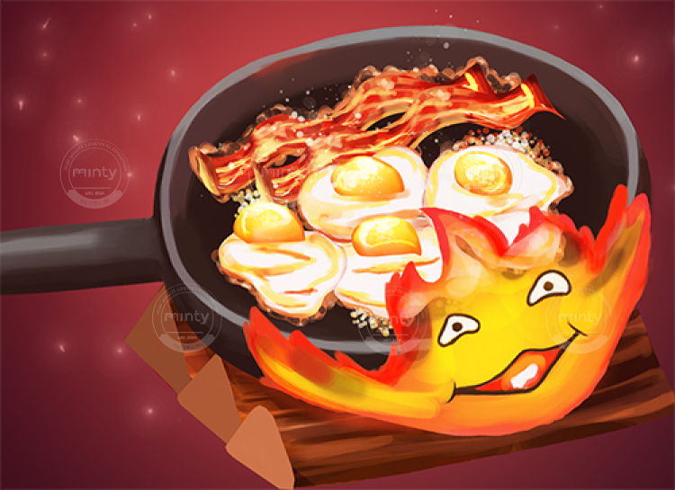 acrylic-charm-calcifer-howls-moving-castle