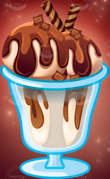 acrylic-charm-sunday-chocolate