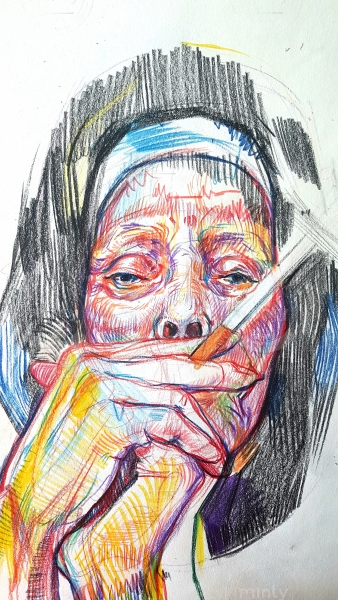 Hedonistic Old Lady