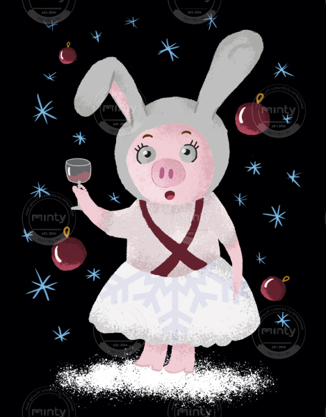 Postcard for the New Year