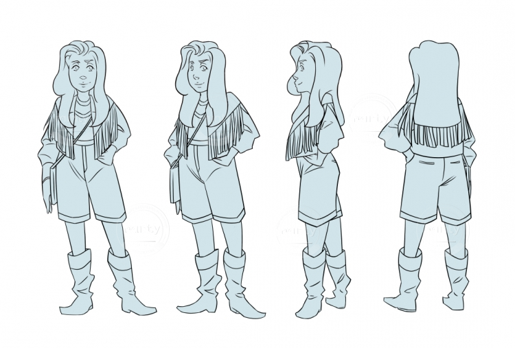 turn around sheridan - sloane menor