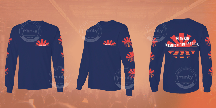 Mayday Parade LS- Mean T's Long Sleeves