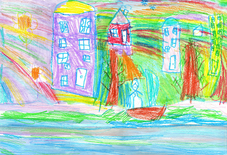 набережная Кубани. Мама на паруснике 2019-мини