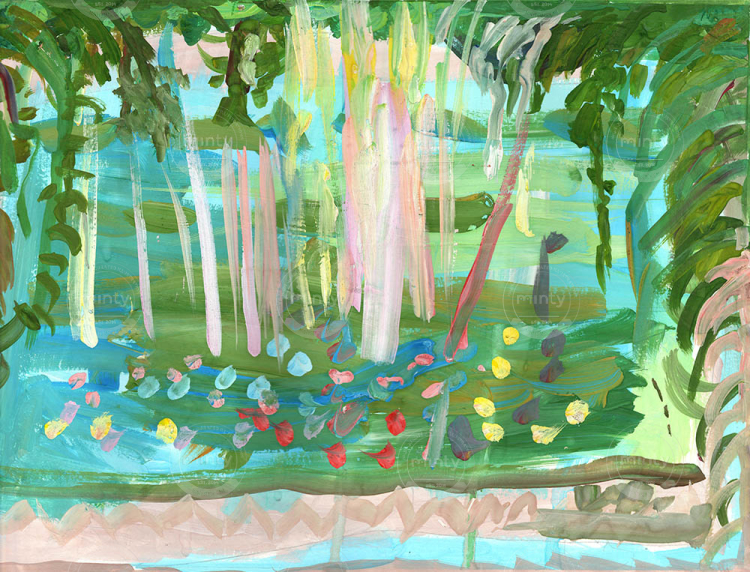 Поющий фонтан. Краснодар. 2019-мини