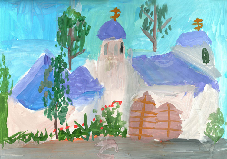 Церковь в Белозерном-2019-мини