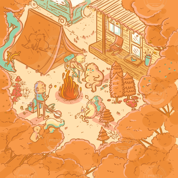 autumncampfire