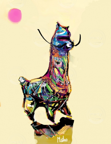 Dalí Llama