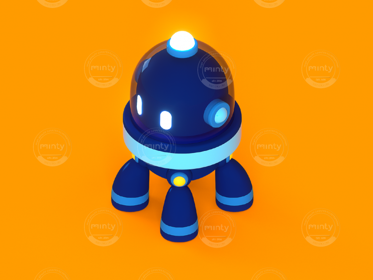 3D - Isometric - Salesforce - Character 2