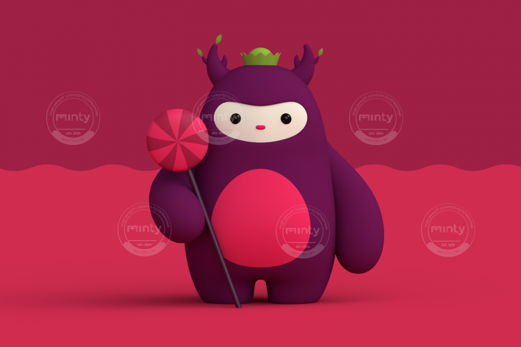 3D - Imaginary Friends - Character 1