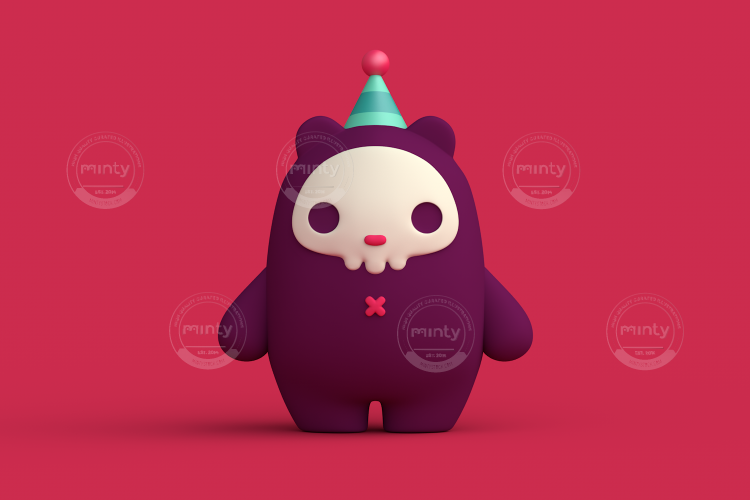 3D - Imaginary Friends - Character 2