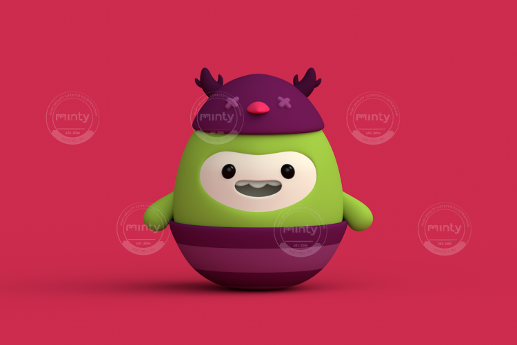 3D - Imaginary Friends - Character 3