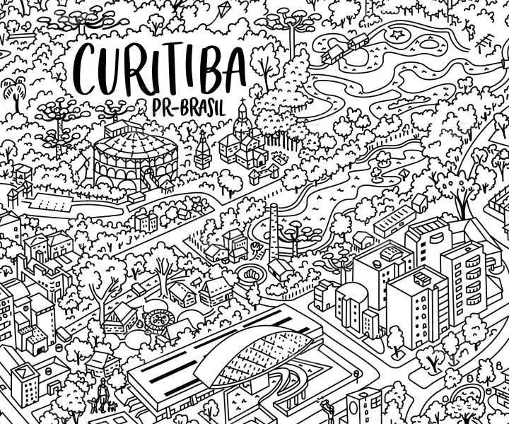 Detalhe Curitiba