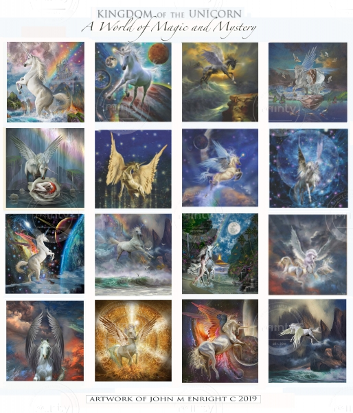 Unicorn Collections JE