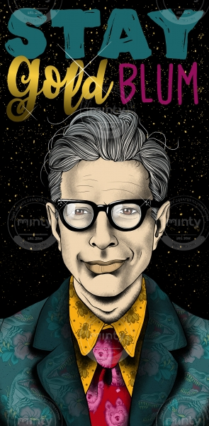 Portrait of Jeff Goldblum