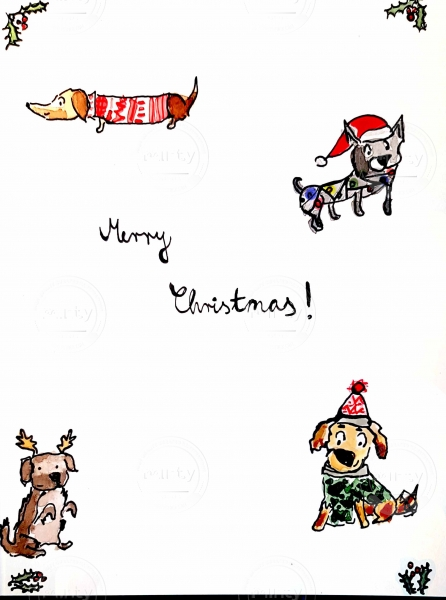 dog xmas